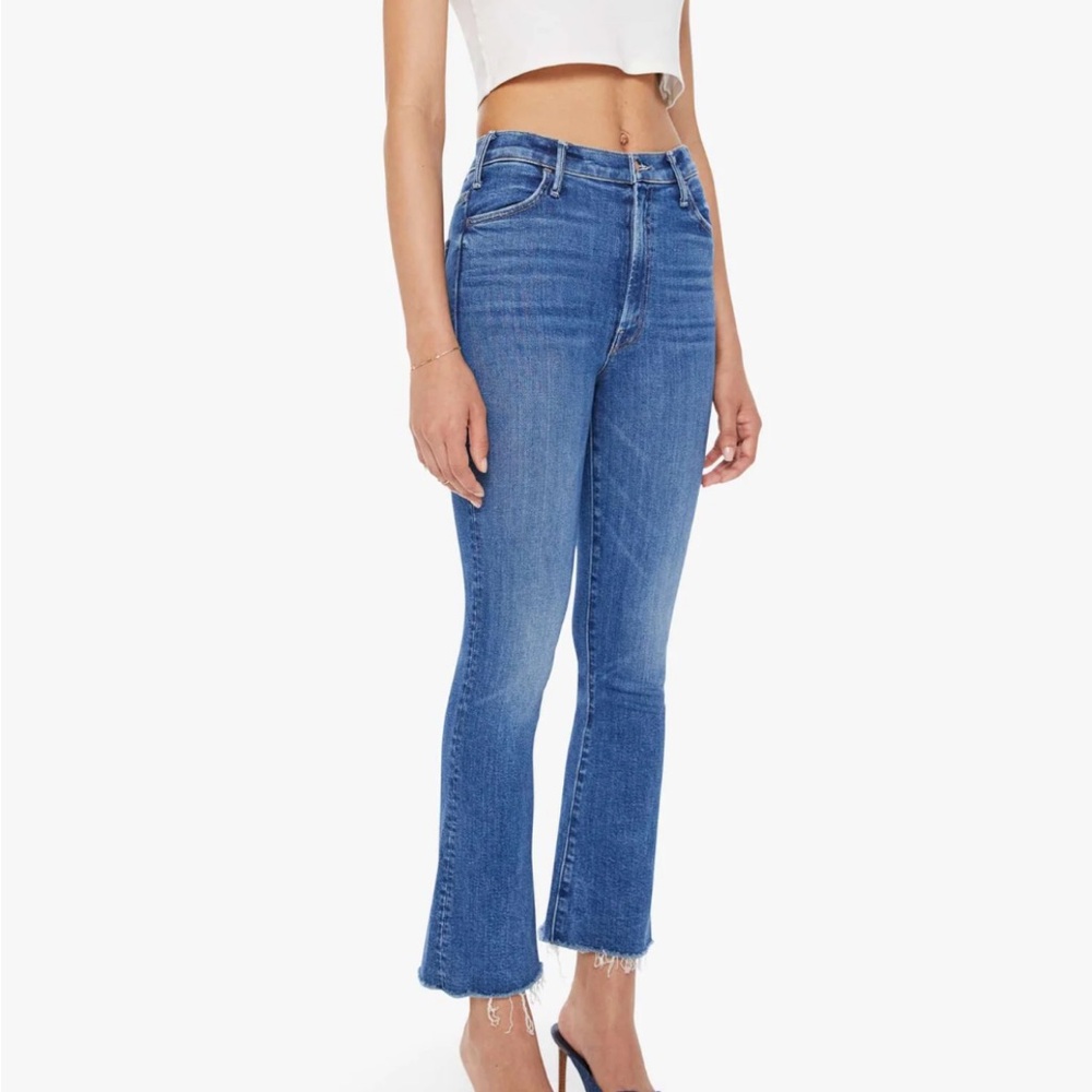 MOTHER The Hustler Ankle Fray